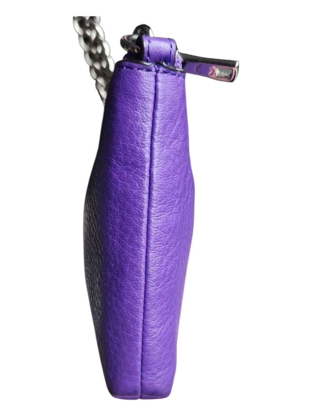 Coach Charlotte Shoulder Bag Classic Top-zip Baguette - Picture 10 of 15